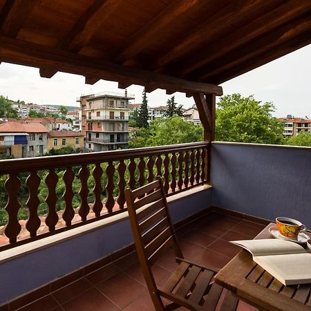 Boutique Hotel Kokkino Spiti Veria  Bagian luar foto