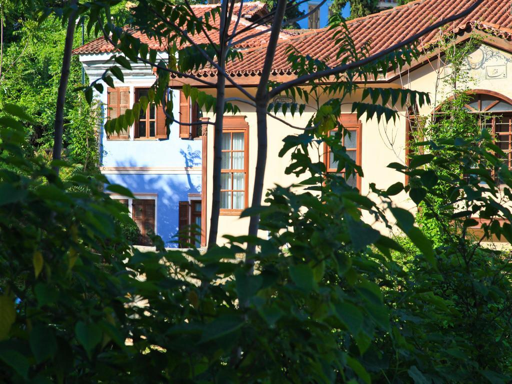Boutique Hotel Kokkino Spiti Veria  Bagian luar foto