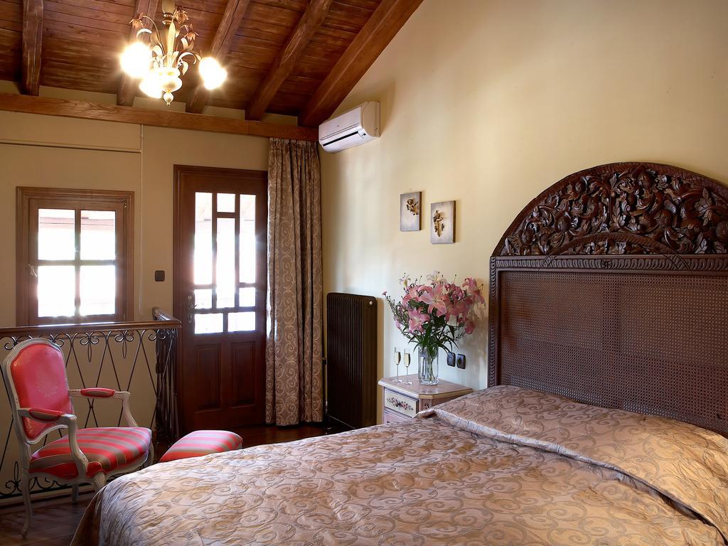 Boutique Hotel Kokkino Spiti Veria  Bagian luar foto