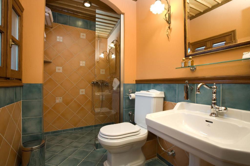 Boutique Hotel Kokkino Spiti Veria  Bagian luar foto