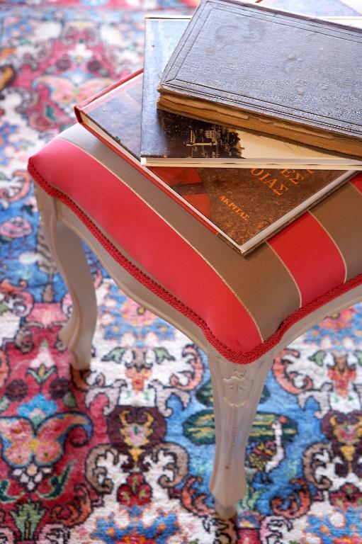 Boutique Hotel Kokkino Spiti Veria  Bagian luar foto