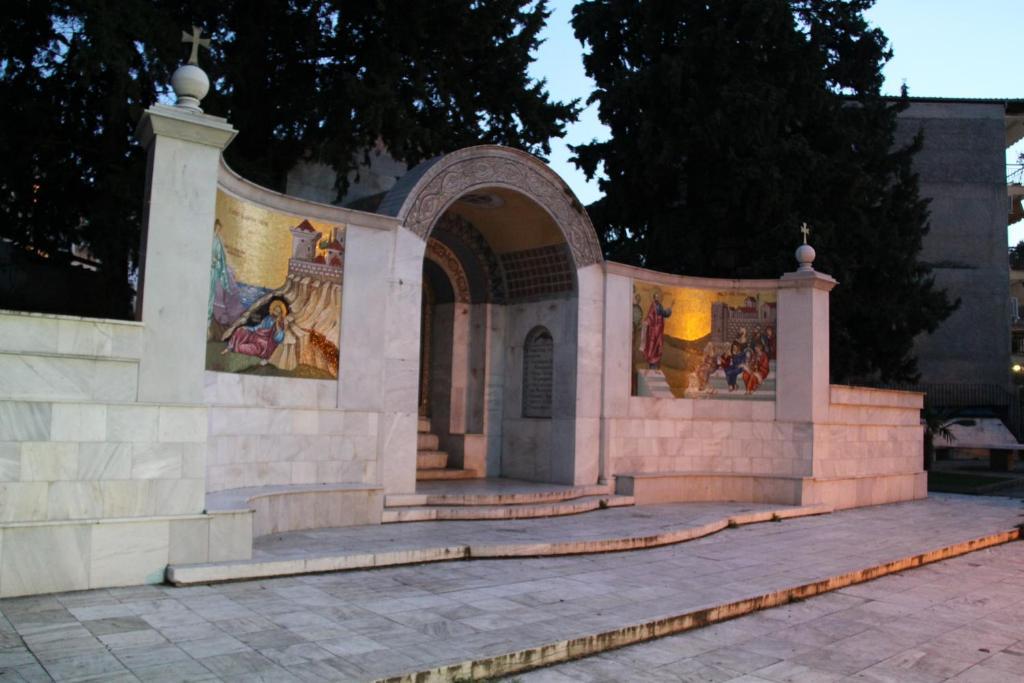 Boutique Hotel Kokkino Spiti Veria  Bagian luar foto