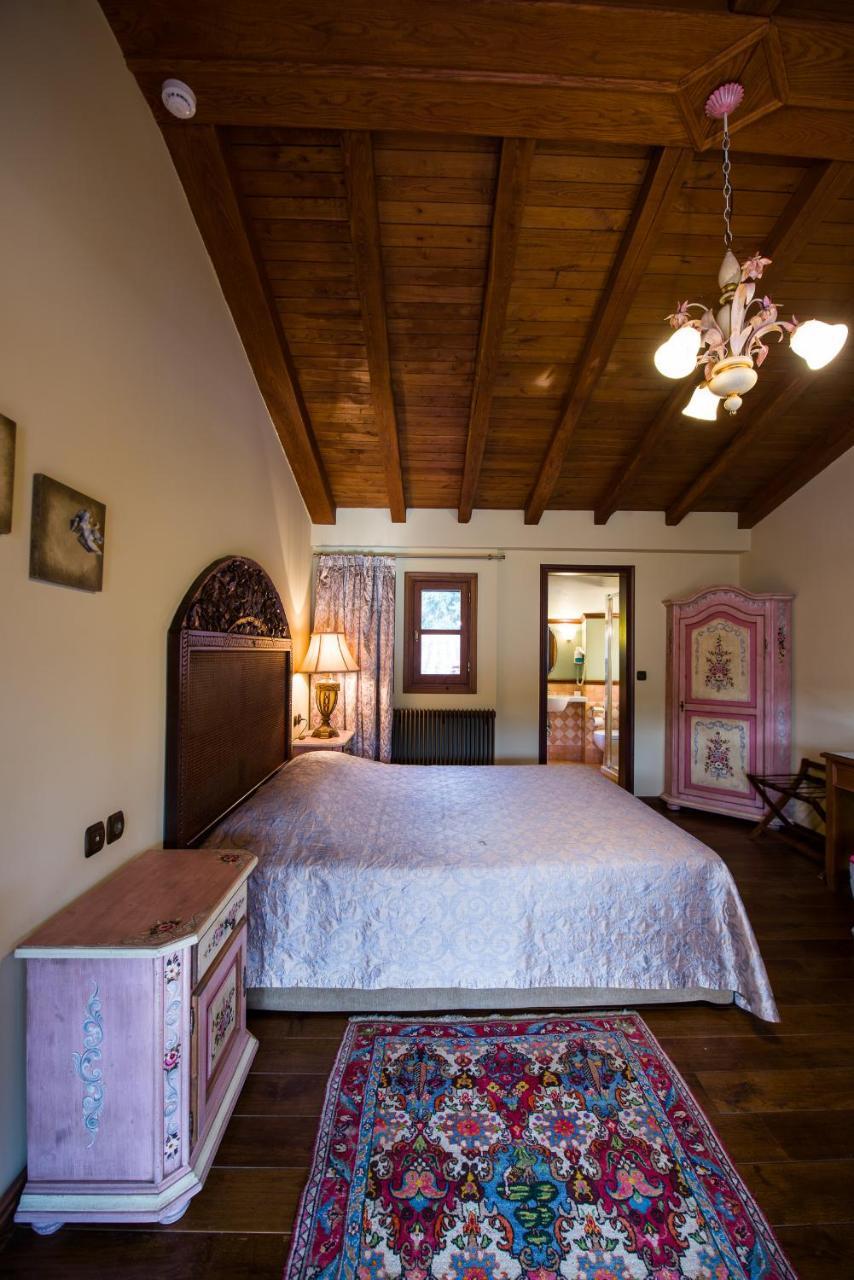 Boutique Hotel Kokkino Spiti Veria  Bagian luar foto