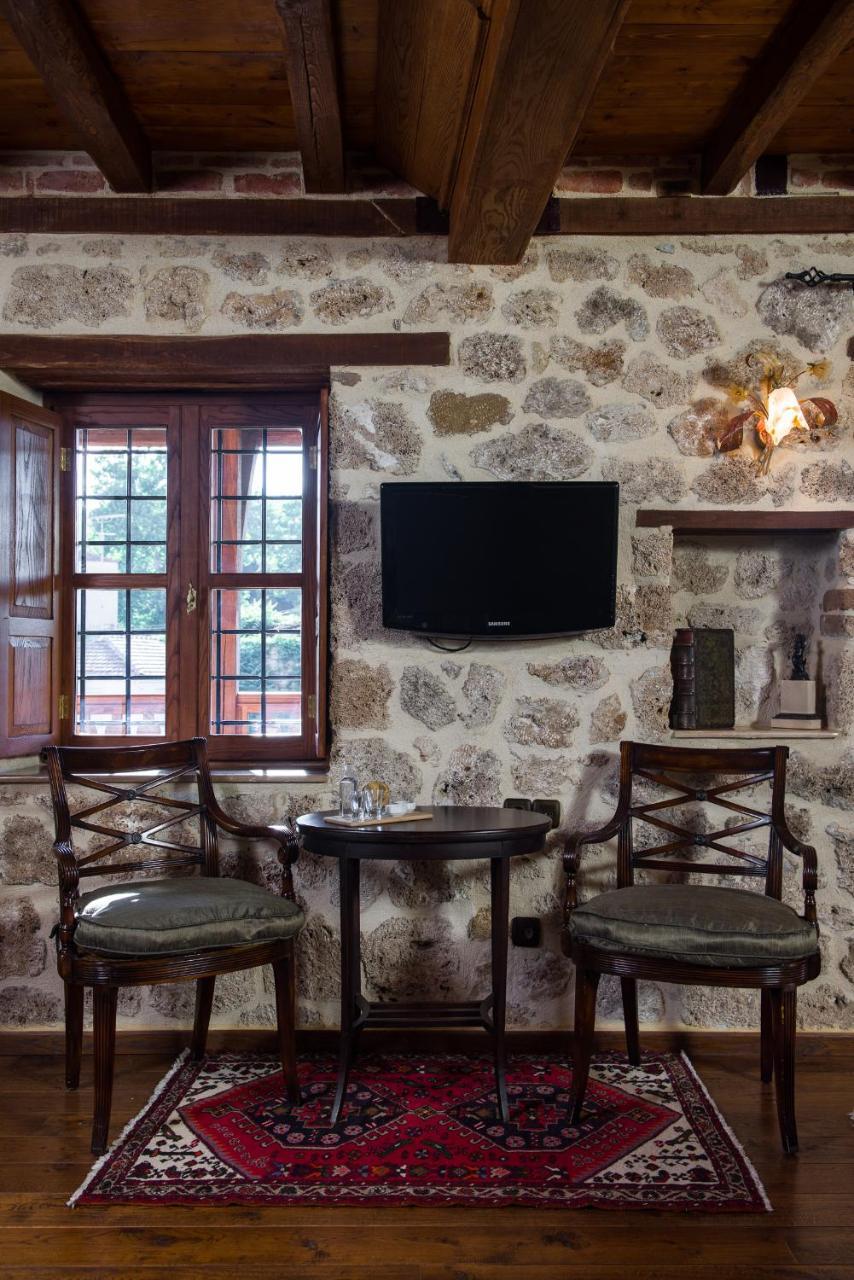 Boutique Hotel Kokkino Spiti Veria  Bagian luar foto