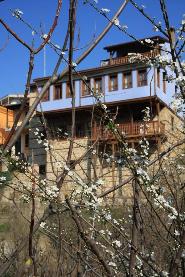 Boutique Hotel Kokkino Spiti Veria  Bagian luar foto